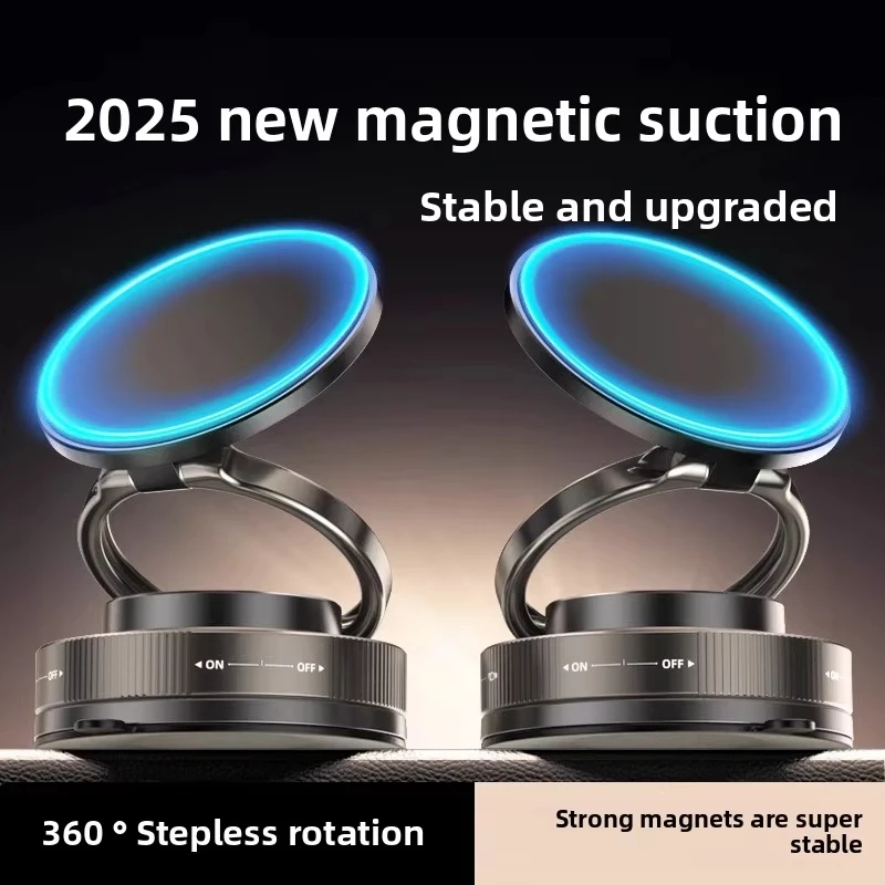 Magnetic Phone Holder Stand for Car Gym Mirror Magsafe - Image 2