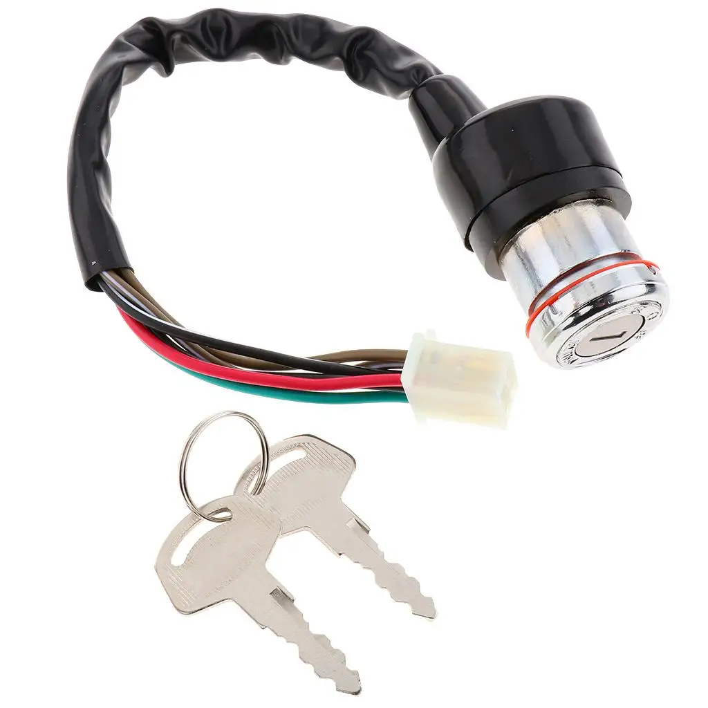 6 Wire ATV Ignition Switch Key Set for Suzuki GN 125 - Image 4