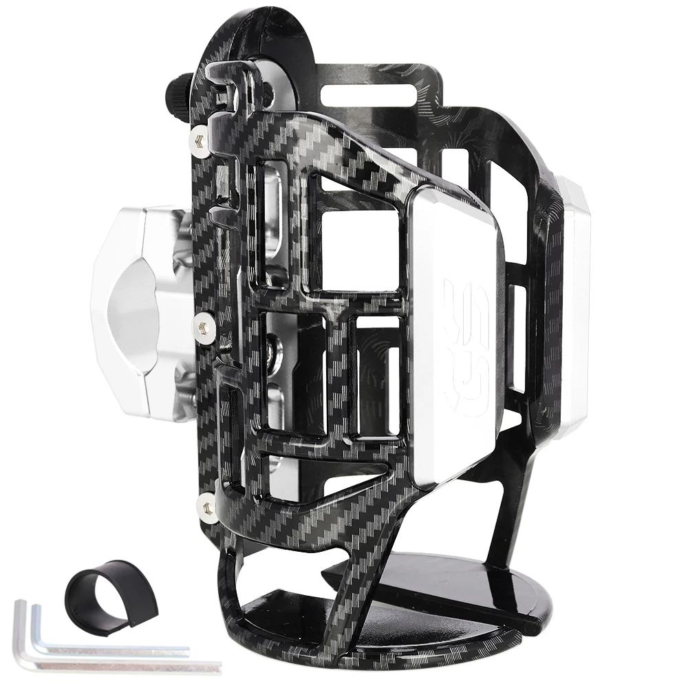 BMW Motorcycle Cup Holder ABS CNC Aluminum Accessories - Image 7