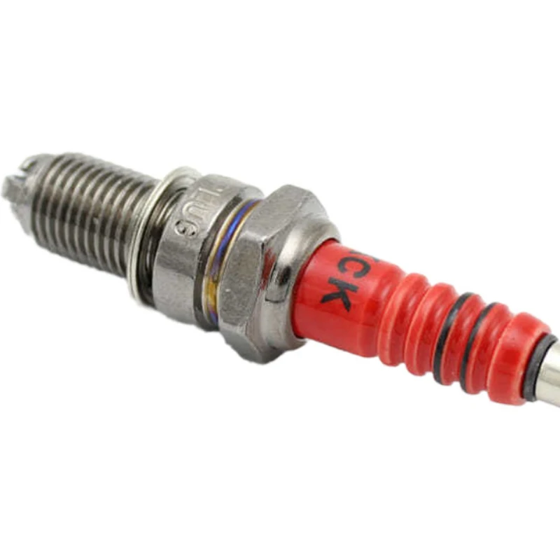 Triple Electrode Spark Plug A7TC D8TC for GY6 CG 50-150CC - Image 6