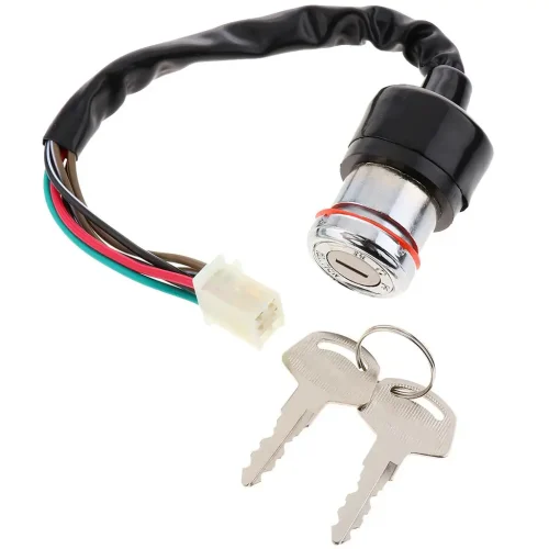 6 Wire ATV Ignition Switch Key Set for Suzuki GN 125