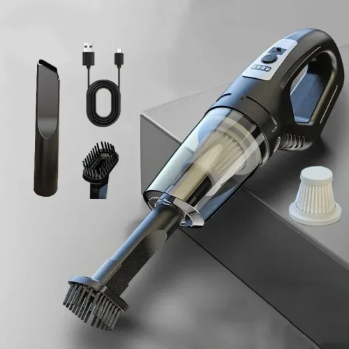 120W Cordless Handheld Car Vacuum Cleaner USB Charging