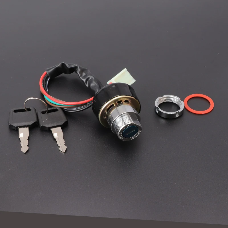 3 Position 6 Wire Ignition Switch for Harley Yamaha Honda ATV - Image 5