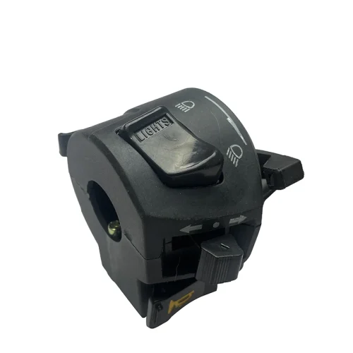 22mm Universal Motorcycle Handlebar Switches Electric Start