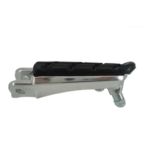 Aluminum Rubber Motorcycle Foot Pegs for Honda Models