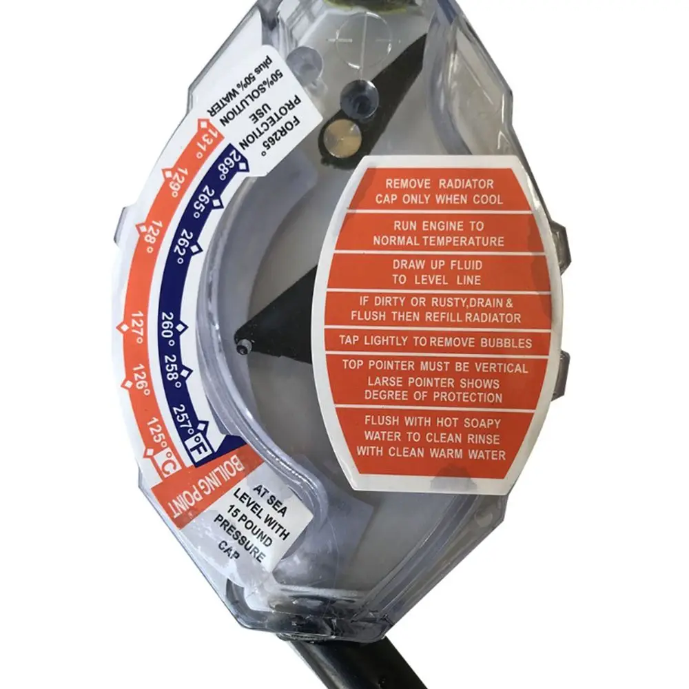 Automotive Antifreeze Hydrometer Tester -20 to -45 Celsius - Image 5