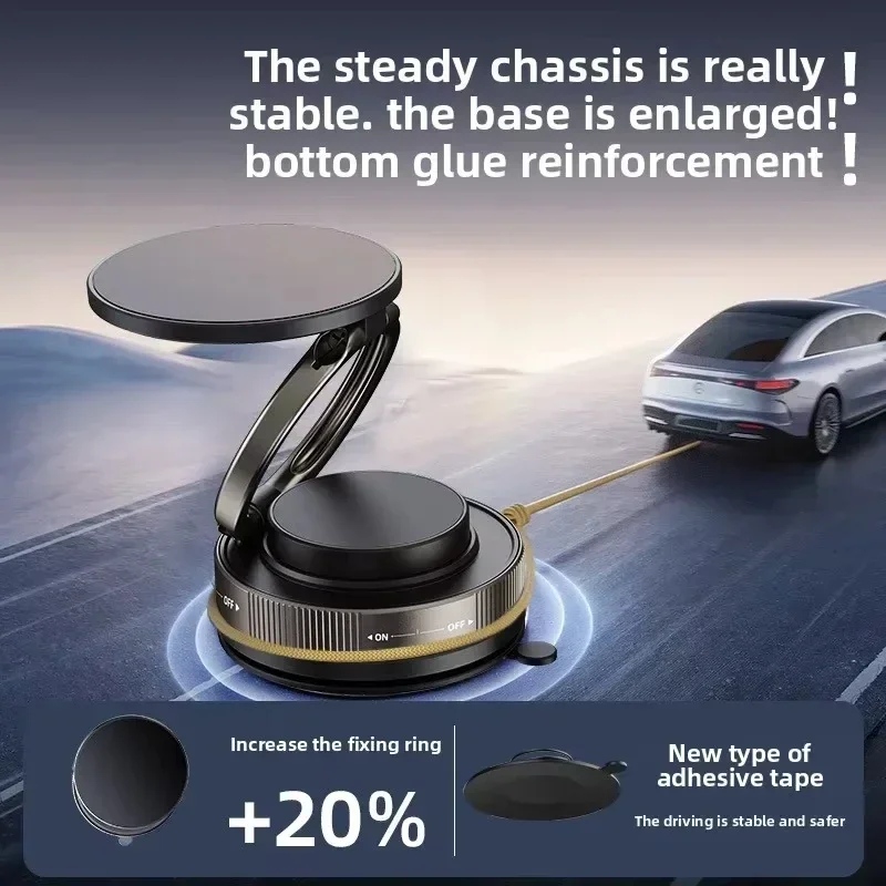 Magnetic Phone Holder Stand for Car Gym Mirror Magsafe - Image 4