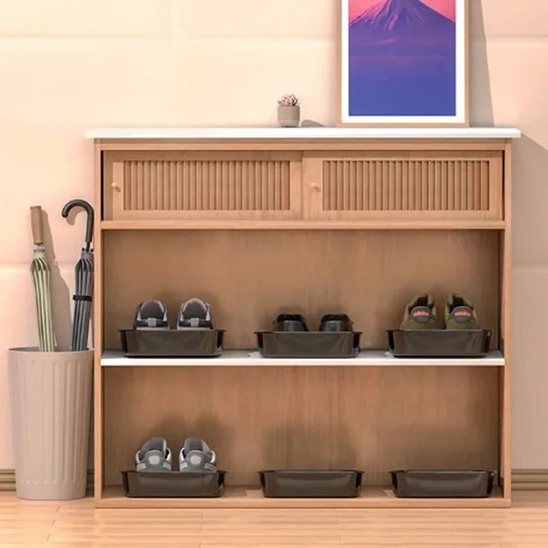 Durable Multifunctional Car Shoe Storage Tray Under Seat Organizer - Image 2