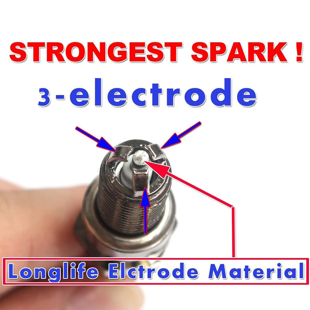 High Performance Racing Ignition Coil Spark Plug GY6 50-150cc - Image 5