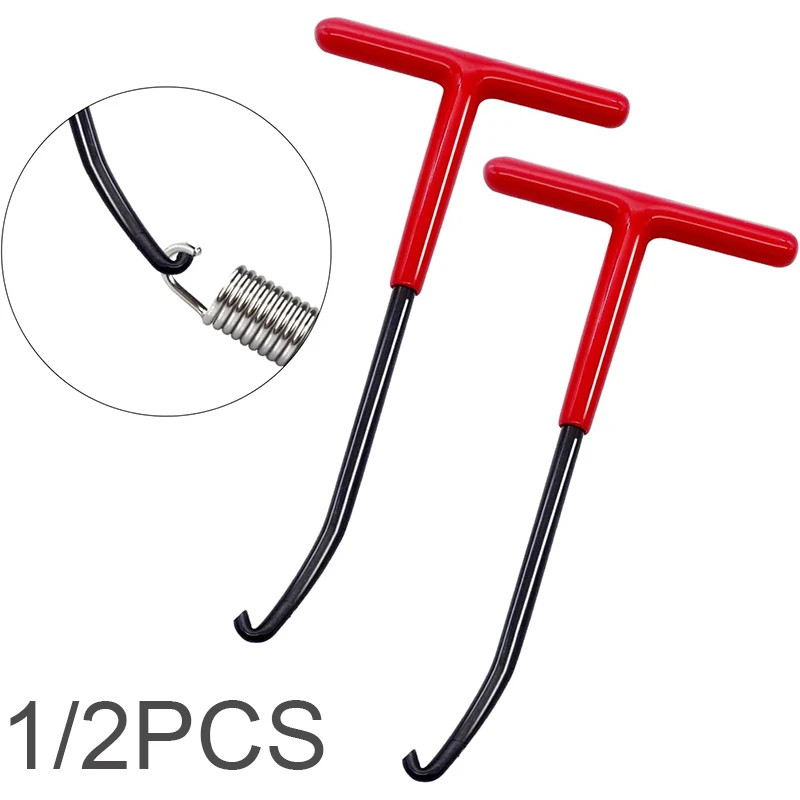 Metal Exhaust Spring Puller Tool T Handle for Motorcycles - Image 2