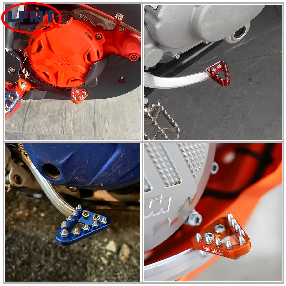 CNC Rear Brake Pedal Lever Tip for KTM Husqvarna 2016-2023 - Image 5