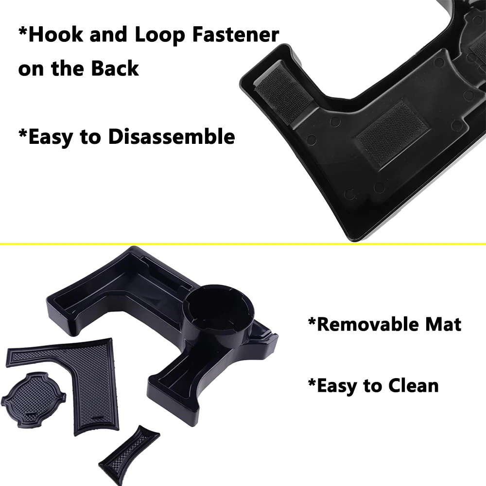 Suzuki Jimny JB64 JB74 ABS Center Console Storage Box 2019-2023 - Image 4