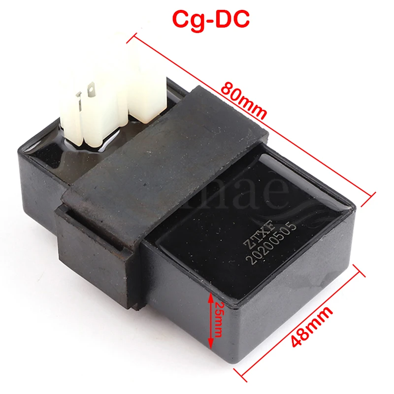 6-Pin CDI Ignition Box 12V for CG125 150 200 250cc ATV Moped - Image 2