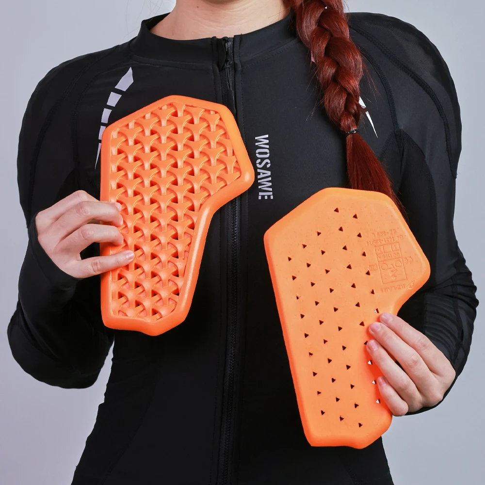 WOSAWE CE Armor Knee Hip Protector Pads for Motorcycle Gear - Image 4