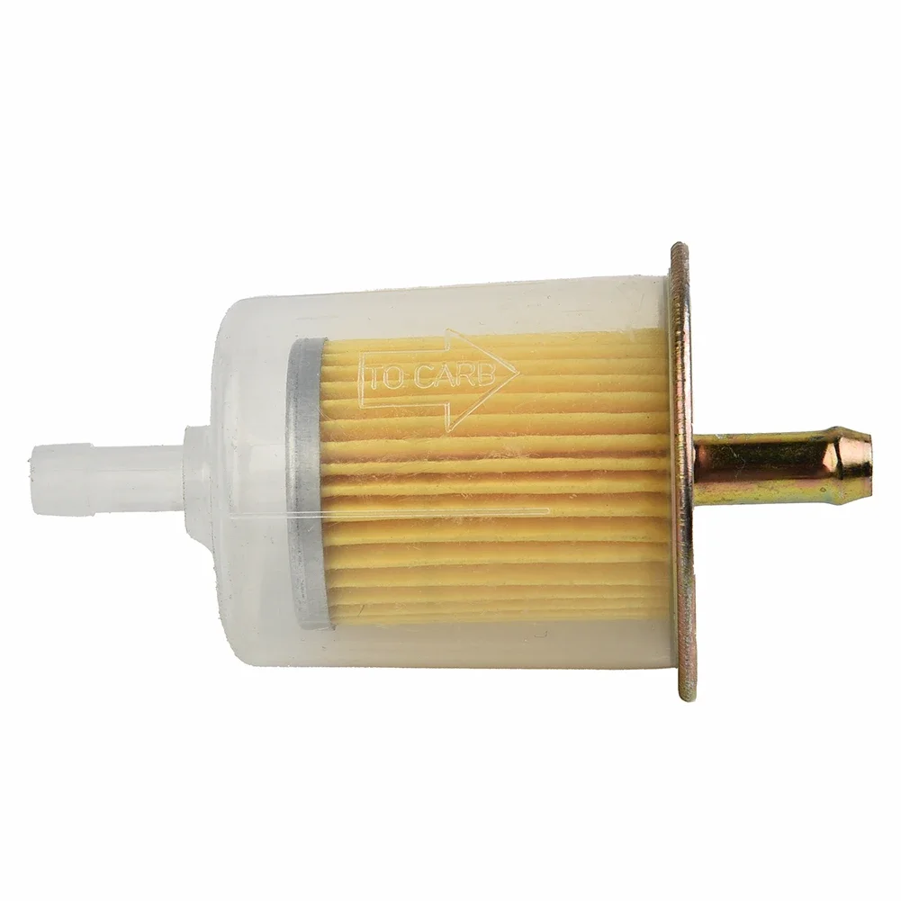 Universal Inline Gasoline Diesel Fuel Filter for Motorcycles - Image 2