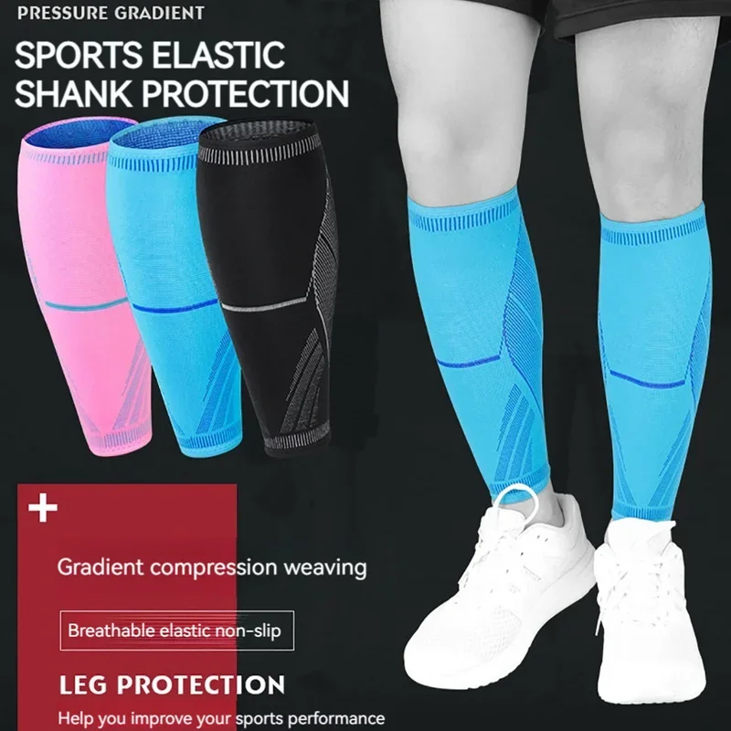 Compression Sleeves for Shin Calf Elbow Knee Sports Protection - Image 2
