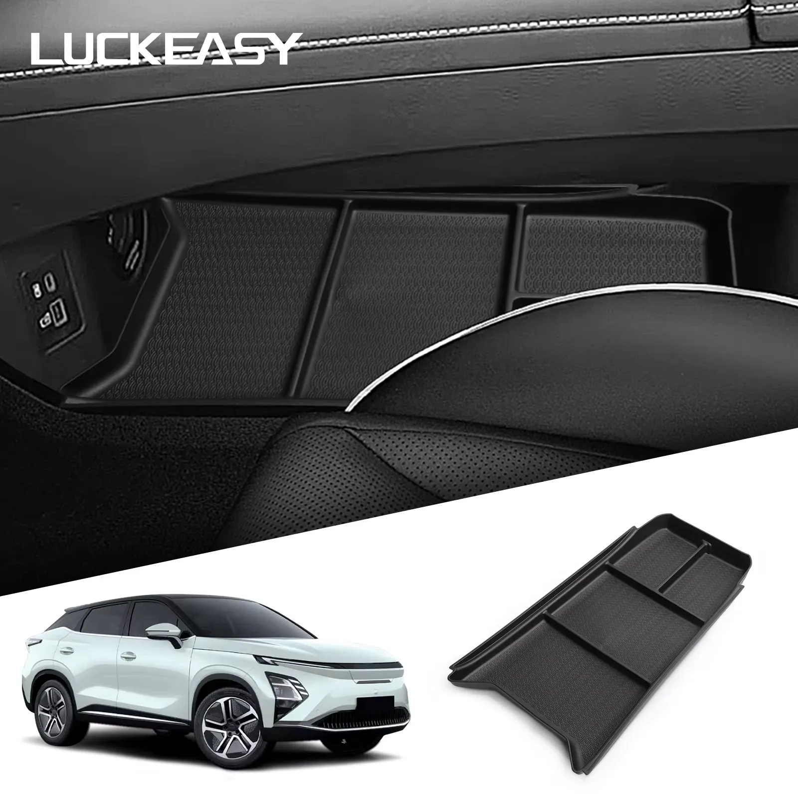 Chery OMODA C5 EV Center Console TPE Storage Organizer