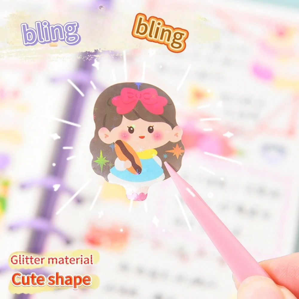 Kawaii Stickers for Kids Scrapbooking Aesthetic Art Supplies - Image 2