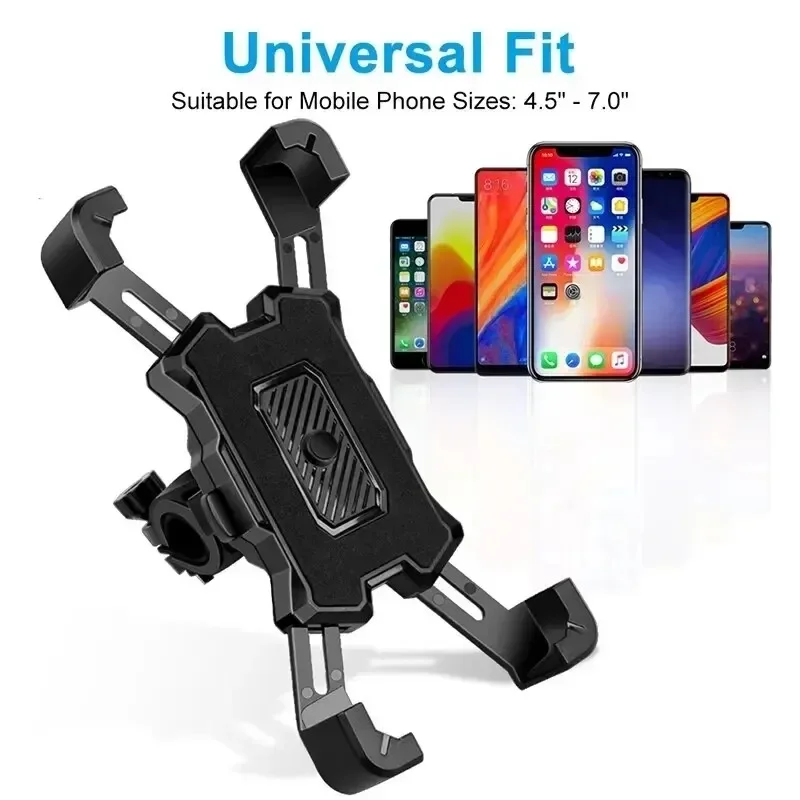 VIKEFON 360° Rotatable Electric Bike Phone Holder Stand - Image 5