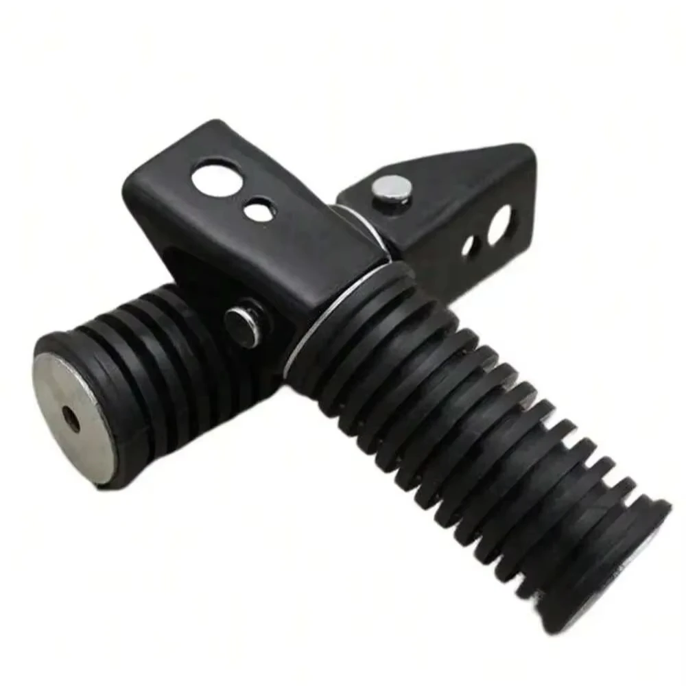 Motorcycle Rear Footrests Pegs for Suzuki GS125 GN125 - Image 5