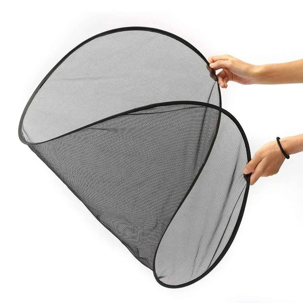 Polyester Car Window Sun Shade UV Protection Mesh Screen