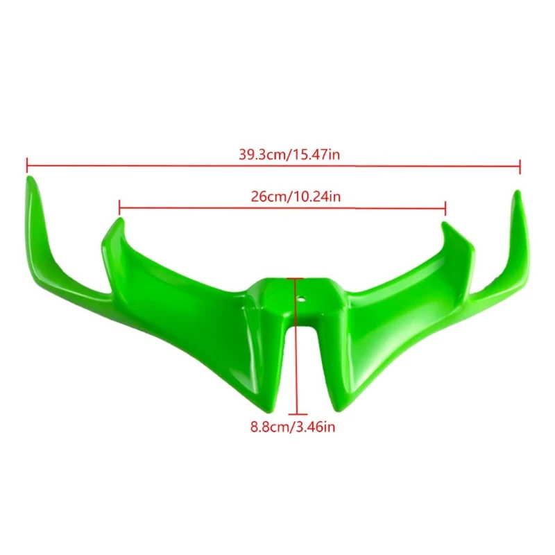 Motorcycle ABS Front Fairing Winglets Aerodynamic Spoilers - Image 5