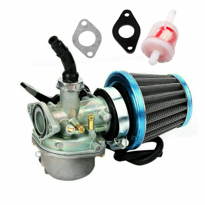 Universal PZ19 19mm Carburetor with Air Filter for 50-125cc ATV - Image 7