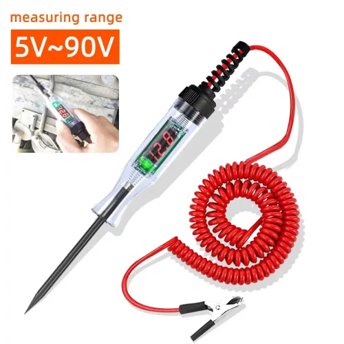 6V 12V 24V Voltage Circuit Tester Auto Diagnostic Probe Tool