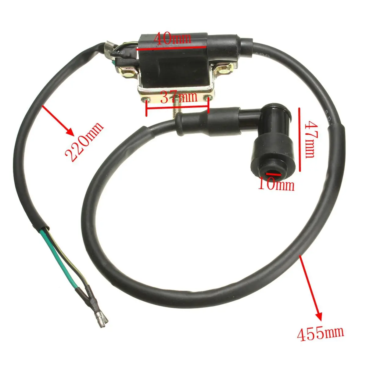 Motorcycle Ignition Coil CDI Unit Kit for 50cc-125cc ATV - Image 5