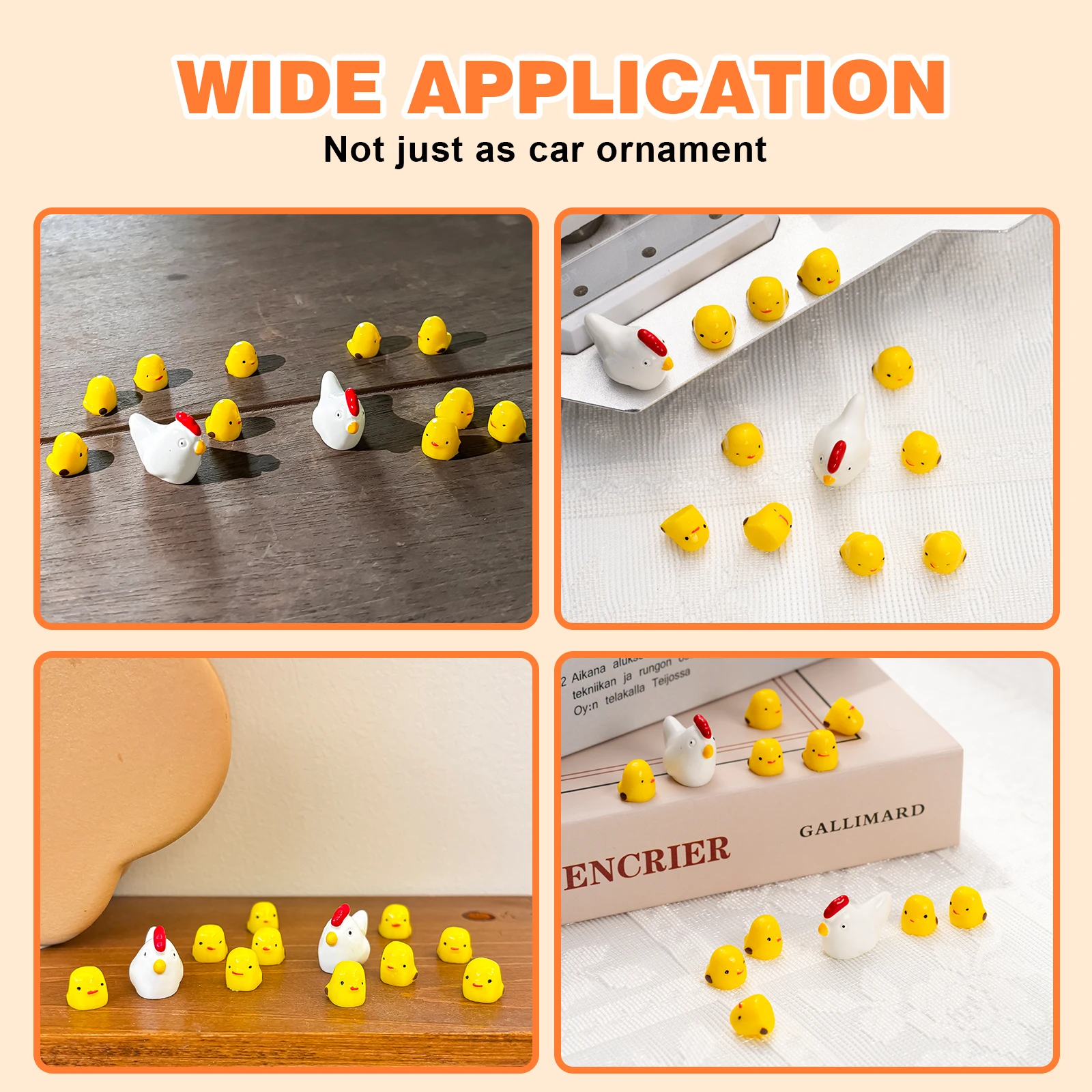 Resin Mini Animal Car Dashboard Accessories Interior Decor - Image 6