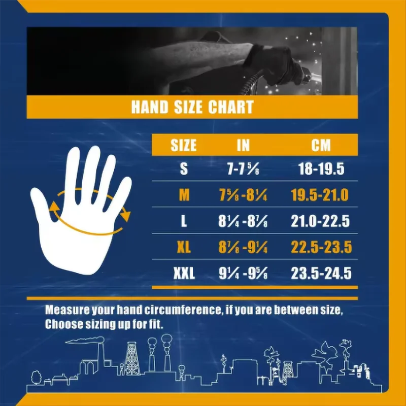 High Dexterity Touch Screen Work Gloves for Men Women - Image 4