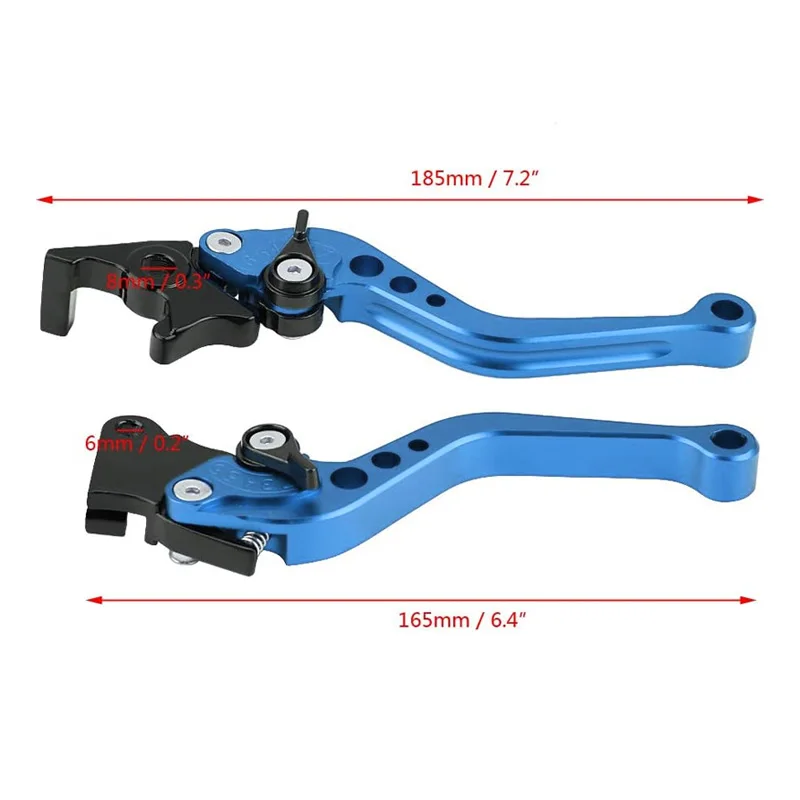 Universal Adjustable Motorcycle Clutch Brake Lever Double Disc - Image 6