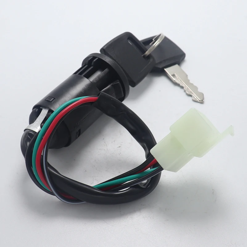 Electric Door Lock Ignition Key Switch for ATV Dirt Bikes - Image 4