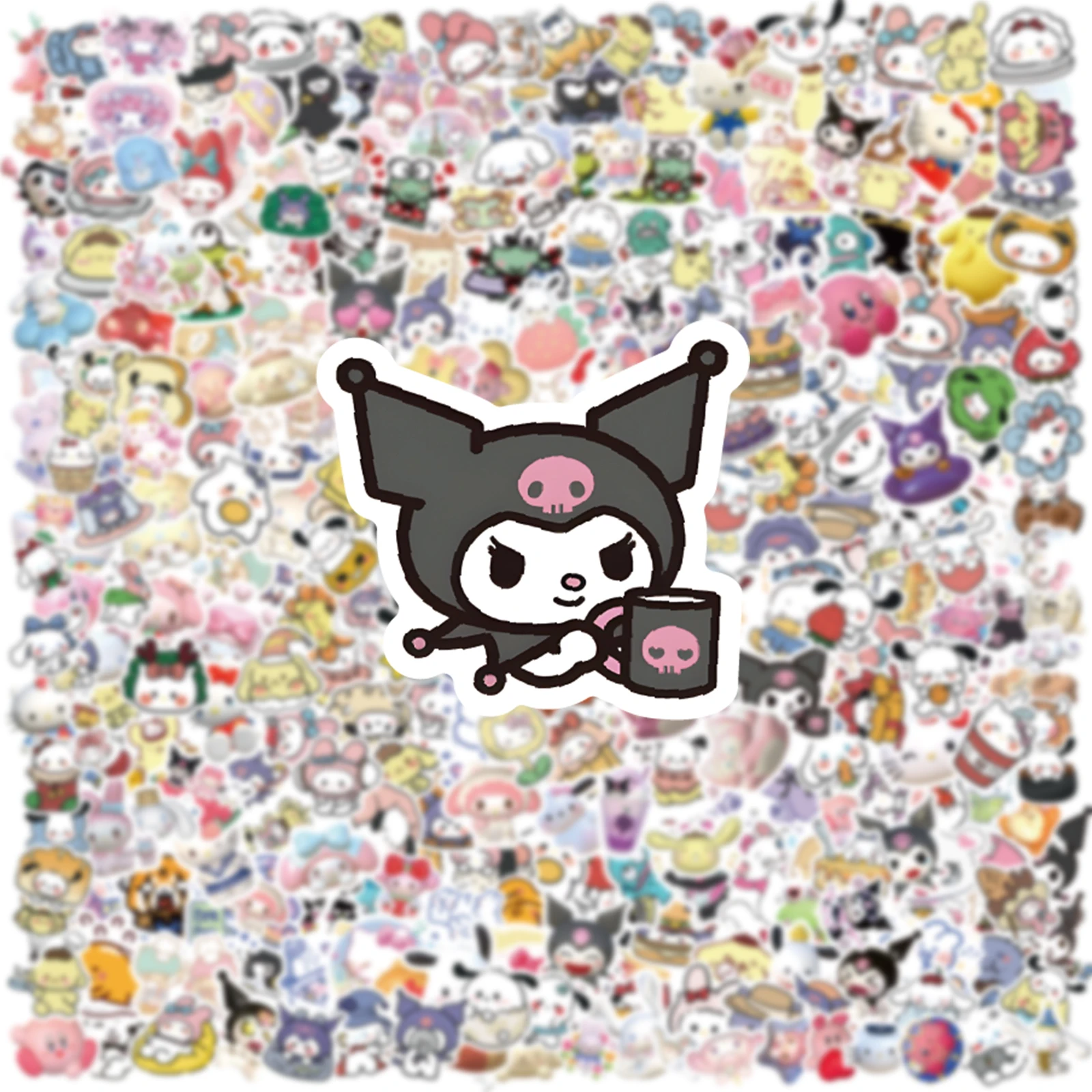 Kawaii Sanrio Waterproof Stickers for Laptops Phones Luggage - Image 2