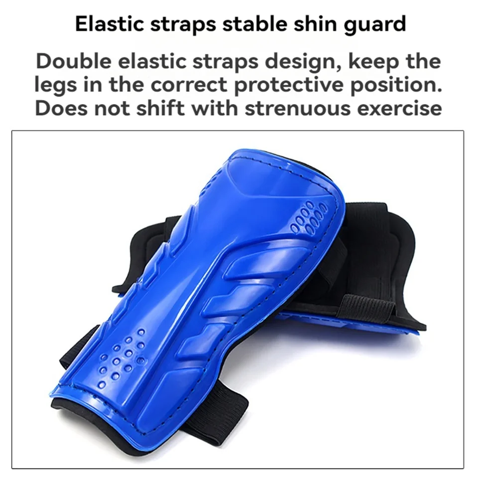 Loogdeel Soccer Shin Guards Knee Support EVA PP Protection - Image 3
