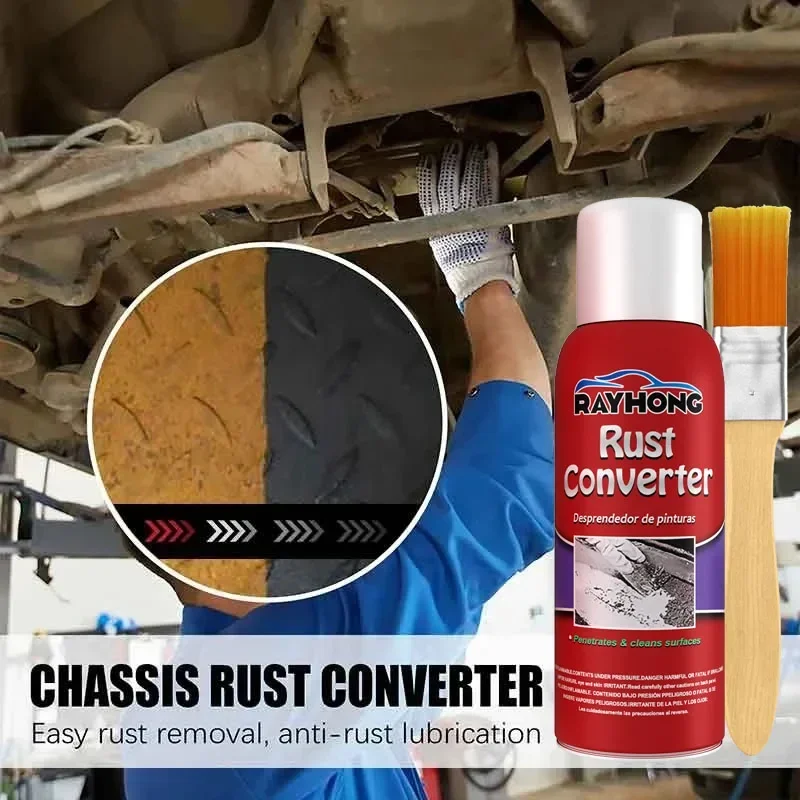 100ml Multi-Purpose Chassis Rust Converter for Metal Protection - Image 6