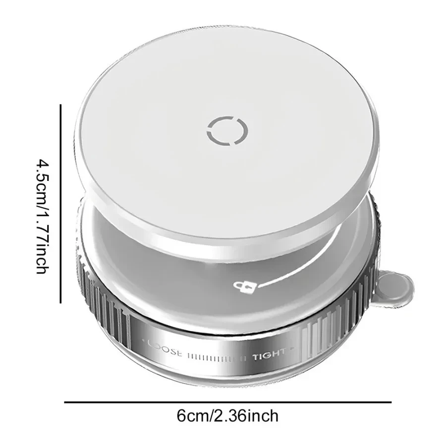 Universal 360° Adjustable Magnetic Suction Phone Mount - Image 6