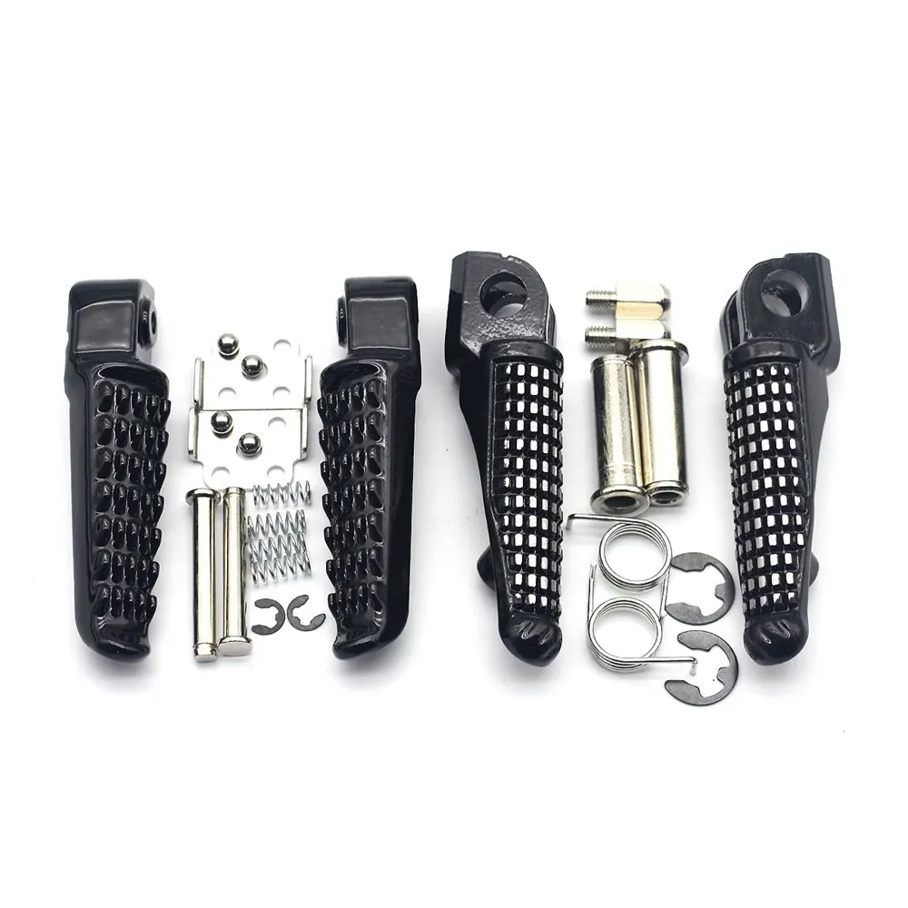 Kawasaki ZX6R ZX10R ZX14 Motorcycle Footrests Foot Pegs - Image 5