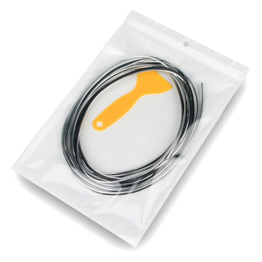 SEAMETAL 5m Flexible Anti-Scratch Car Interior Trim Strips - Image 6