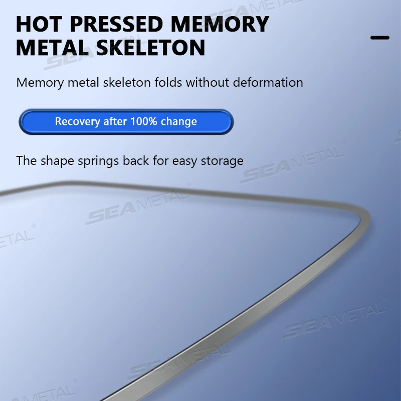 Foldable UV Reflective Car Windshield Sun Shade Protector - Image 5