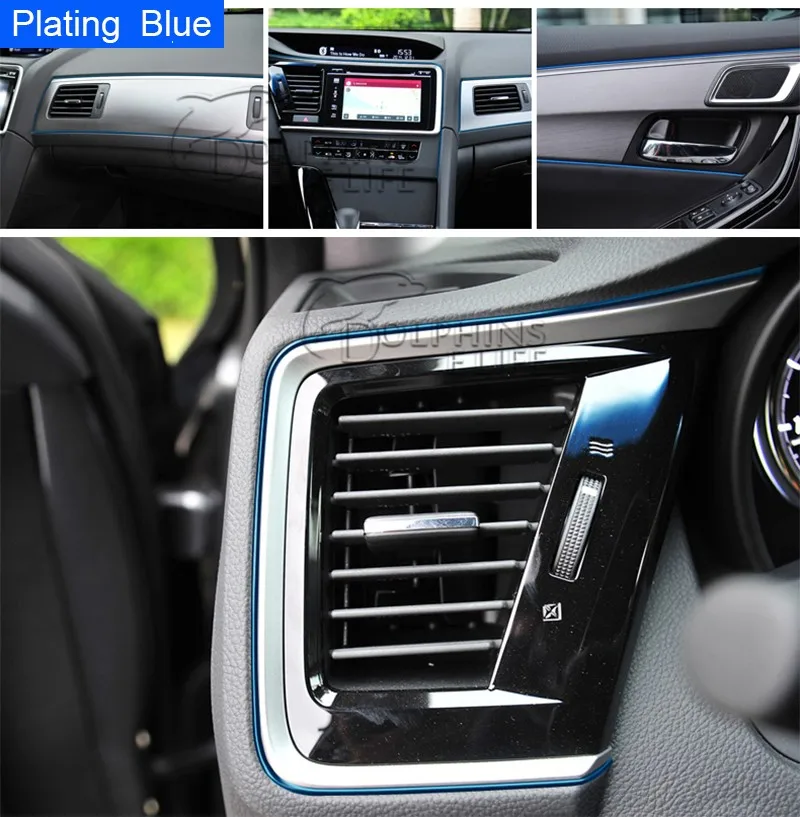 SEAMETAL 5m Flexible Anti-Scratch Car Interior Trim Strips - Image 4