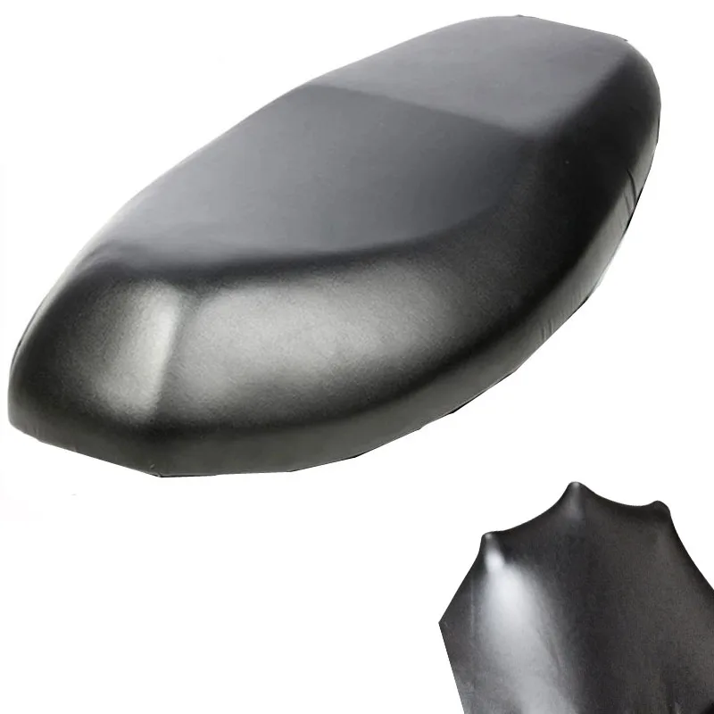 Waterproof PU Leather Motorcycle Seat Cover Anti Scratch Protector - Image 7