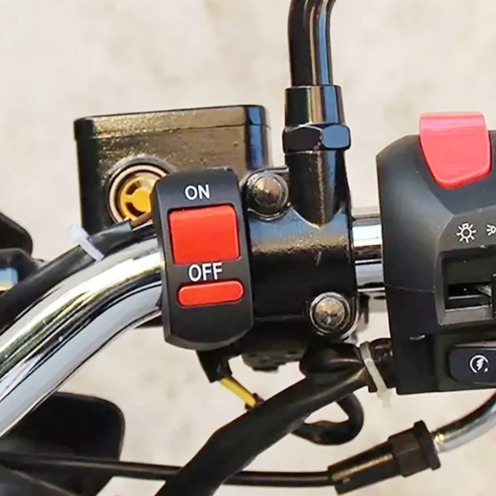 Universal Motorcycle Handlebar Light Switch 12V 6A ON OFF - Image 6