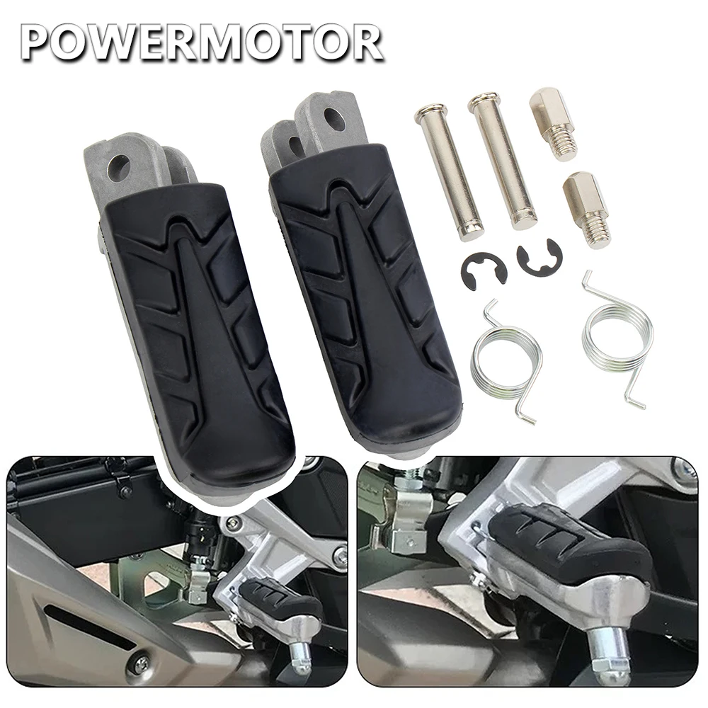 Honda CB500X CB500F CBR500R NC700 NC750 Footpegs Accessories - Image 3