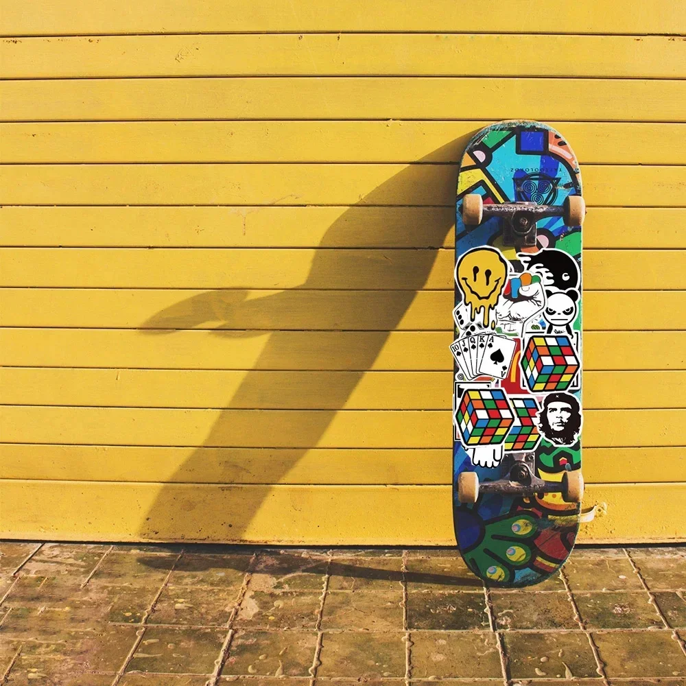 Waterproof Brand Logo Stickers for Skateboard Laptop Phone - Image 4