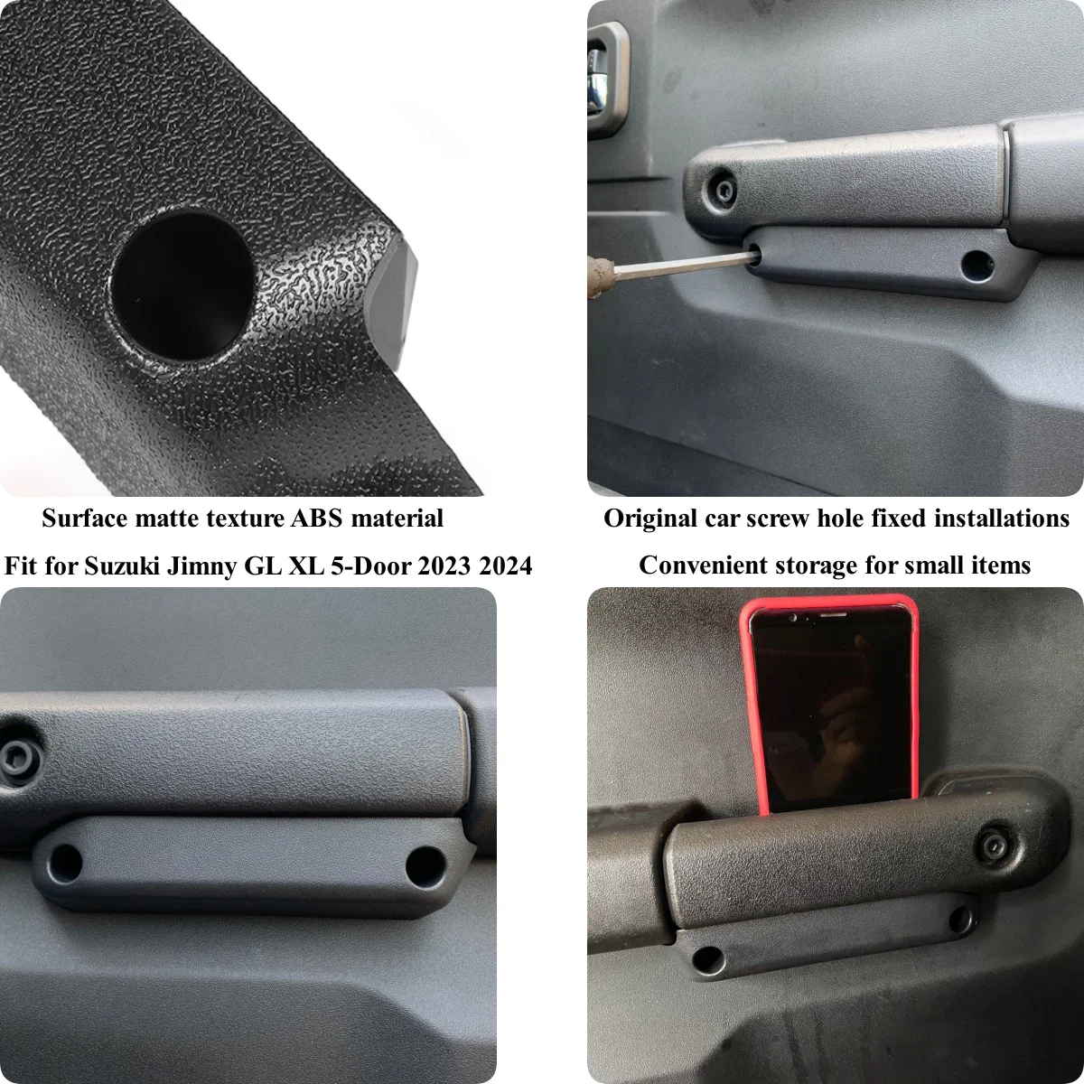 Suzuki Jimny JB64 JB74 Door Armrest Storage Box Organizer - Image 3