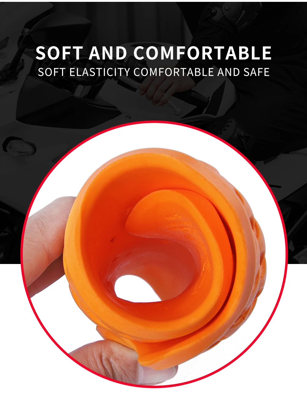 WOSAWE CE Armor Knee Hip Protector Pads for Motorcycle Gear - Image 6