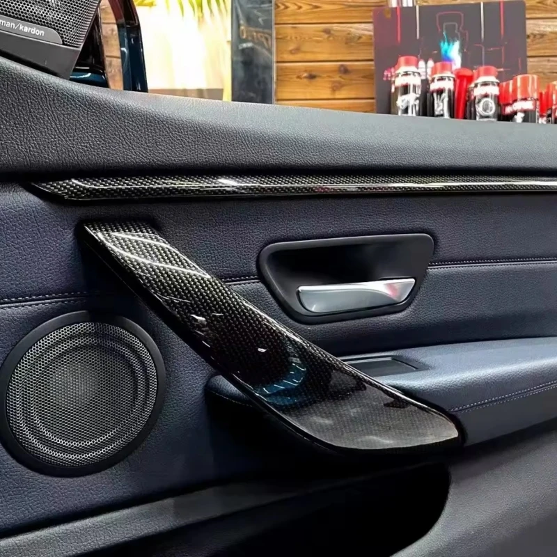 Carbon Fiber Vinyl Film Glossy Car Wrap Auto Decals 7D - Image 6