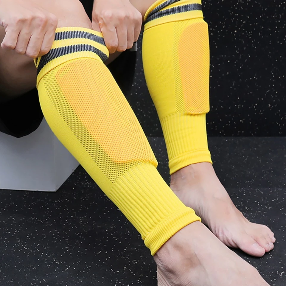 Loogdeel Breathable Football Calf Sleeves High Tube Socks - Image 5