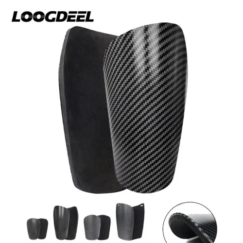 Loogdeel Portable Soccer Shin Guards EVA PP Protection